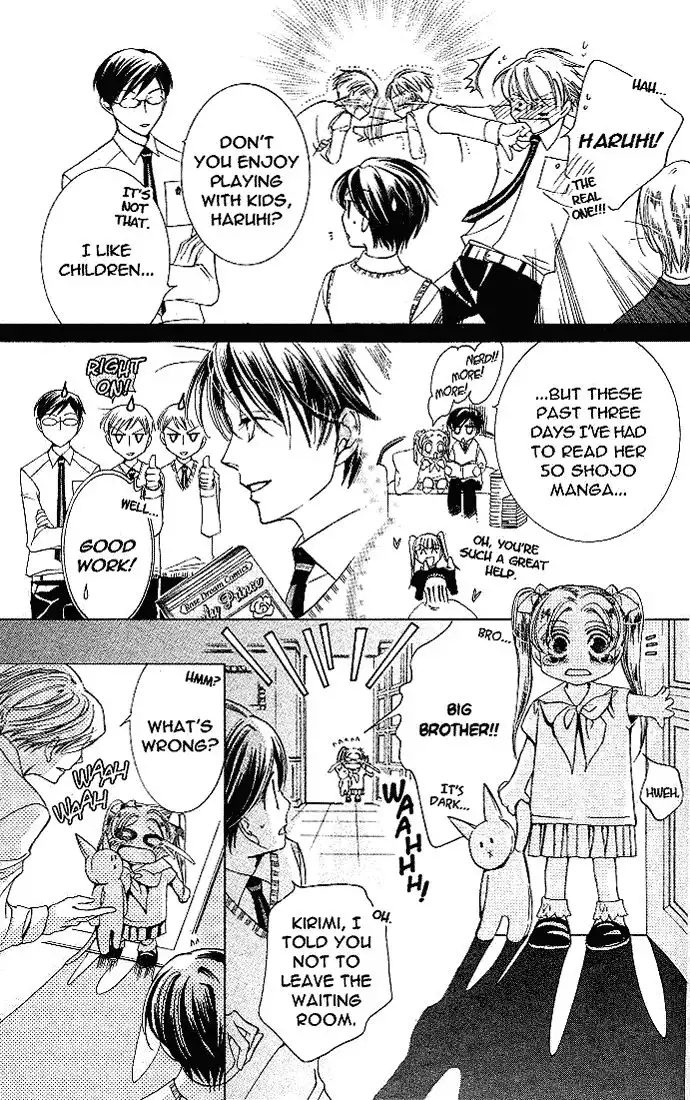 Ouran High School Host Club Chapter 21 21